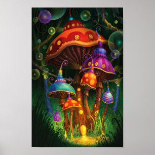 Póster Noche encantada