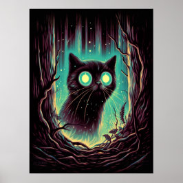 Póster Noche enigmática