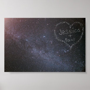 Póster Noche estrellada