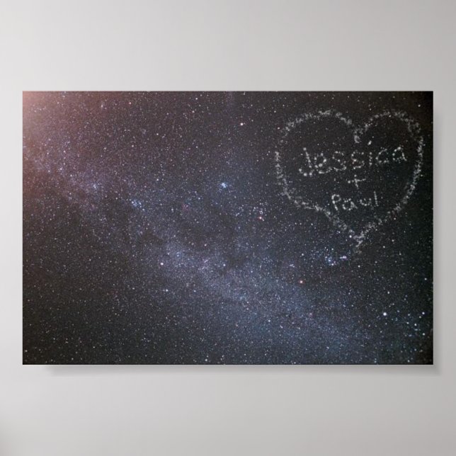 Póster Noche estrellada (Frente)