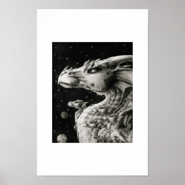 Póster Noche estrellada (Frente)