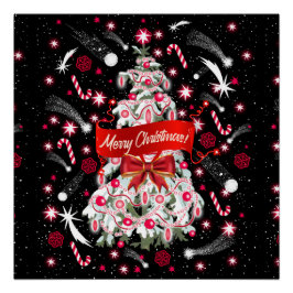 Póster Noche estrellada