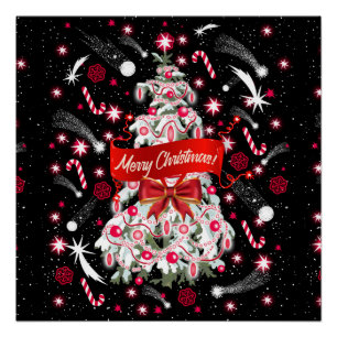 Póster Noche estrellada