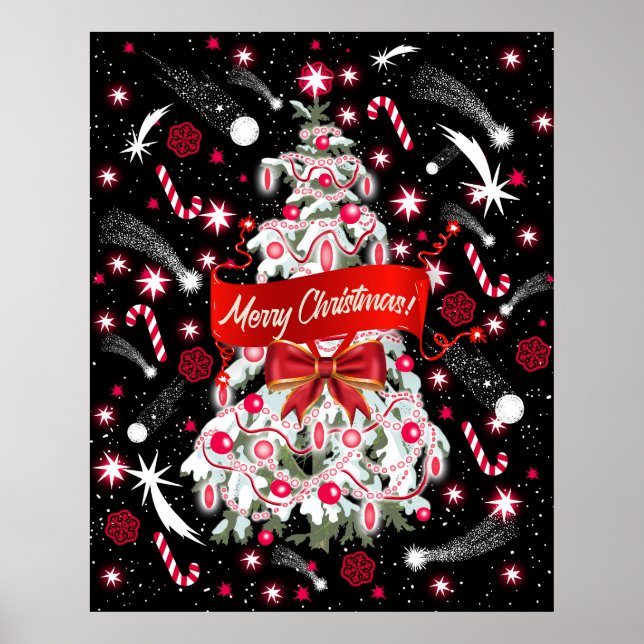 Póster Noche estrellada (Frente)