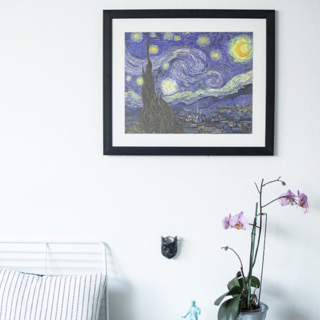 Póster Noche estrellada de Vincent van Gogh (Subido por el creador)