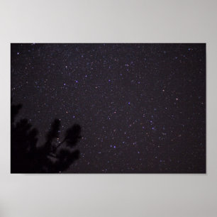 Póster Noche estrellada en Michigan