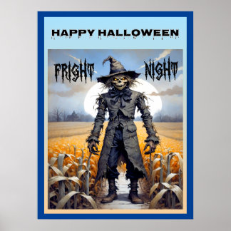 Póster Noche fea