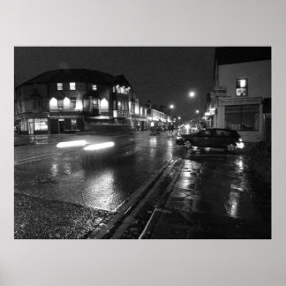 Póster Noche húmeda, Salisbury Road Cardiff (3)