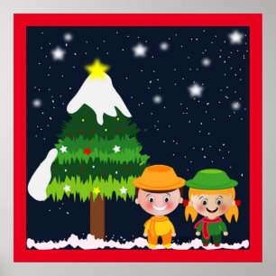 PÓSTER NOCHE NAVIDAD