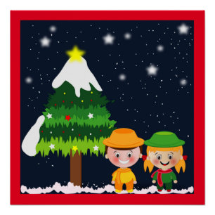 PÓSTER NOCHE NAVIDAD
