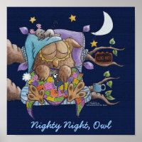 Noche Nocturna, Owl