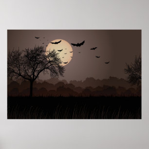 Póster Noche oscura