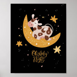 Póster noche santa