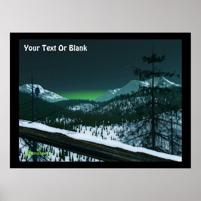 Póster Noche silenciosa (Frente)