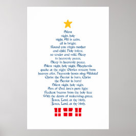 Póster Noche silenciosa