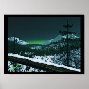 Póster Noche silenciosa