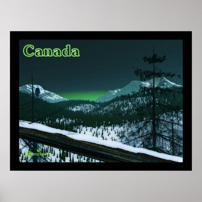 Póster Noche silenciosa (Frente)