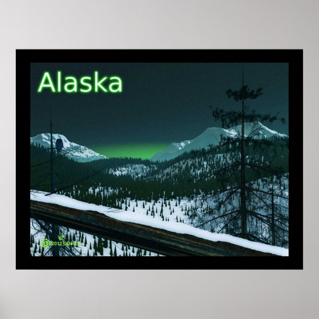 Póster Noche silenciosa (Frente)