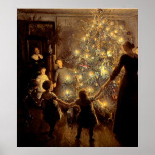 Póster Noche silenciosa 1891 Poster