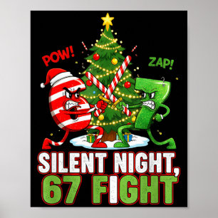 Póster Noche silenciosa 67 Lucha Divertida Navidad _1 