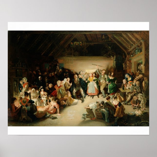 Póster Noche Snapp Apple (Frente)