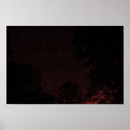 Póster Noche Starry, Virginia Occidental