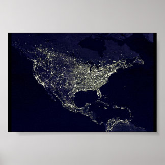 Póster Noche tardía con Tony Hernandez