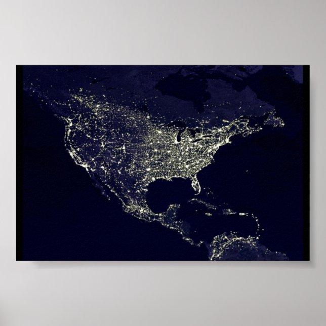 Póster Noche tardía con Tony Hernandez (Frente)