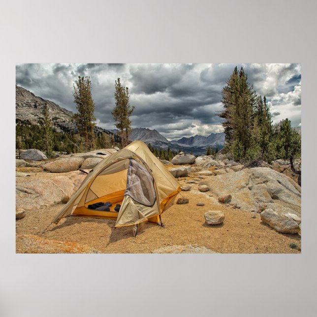 Póster Noche tormentosa (Frente)