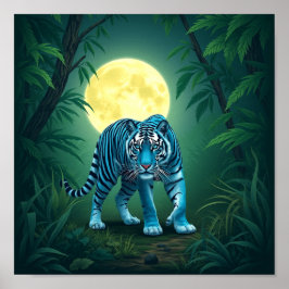 Póster Noche tranquila