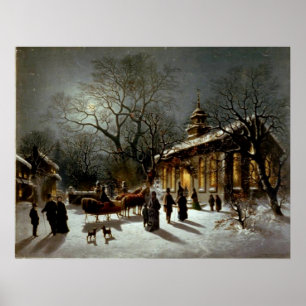 Póster Noche Vieja