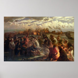 Póster Noche Walpurghis, 1862