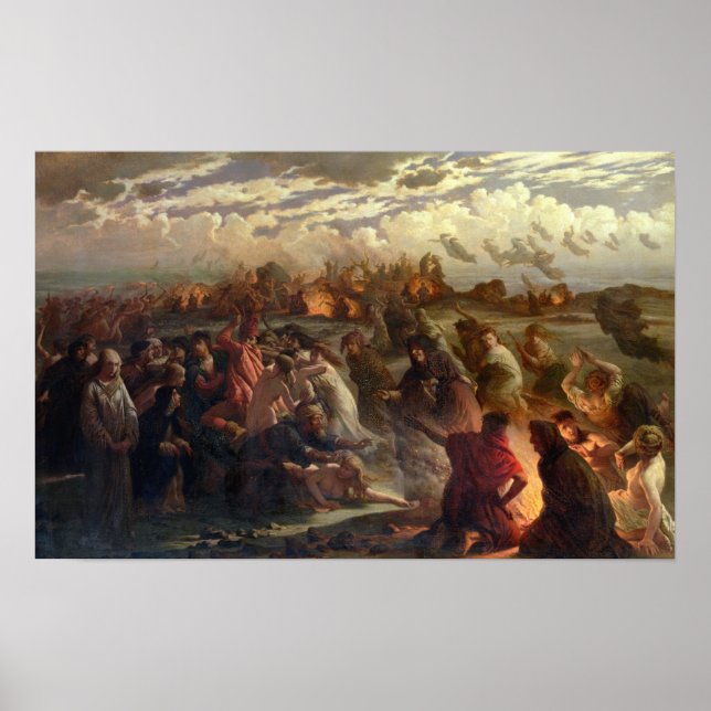 Póster Noche Walpurghis, 1862 (Frente)