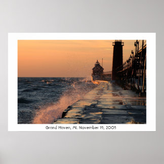 Póster Noche Windy @ GH