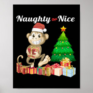 Póster Nochebuena de Feliz Feliz Navidad Para Mujeres Nav