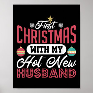 Póster Nochebuena, nueva esposa recién casada