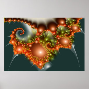 Póster Noches árabes