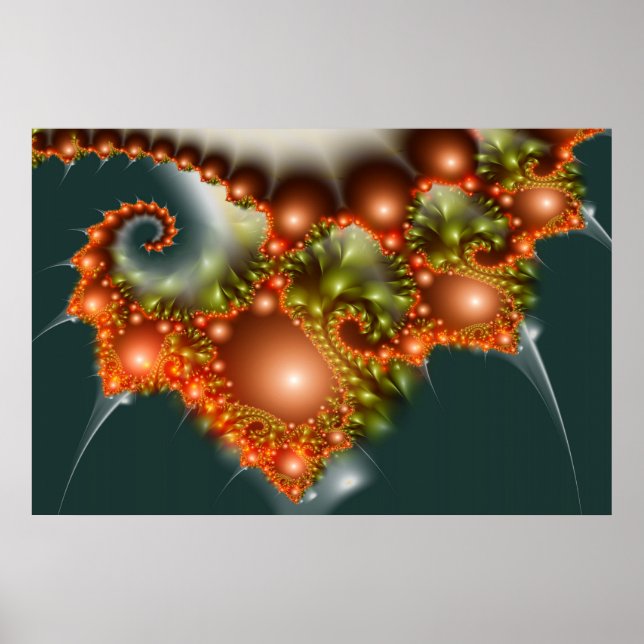 Póster Noches árabes (Frente)