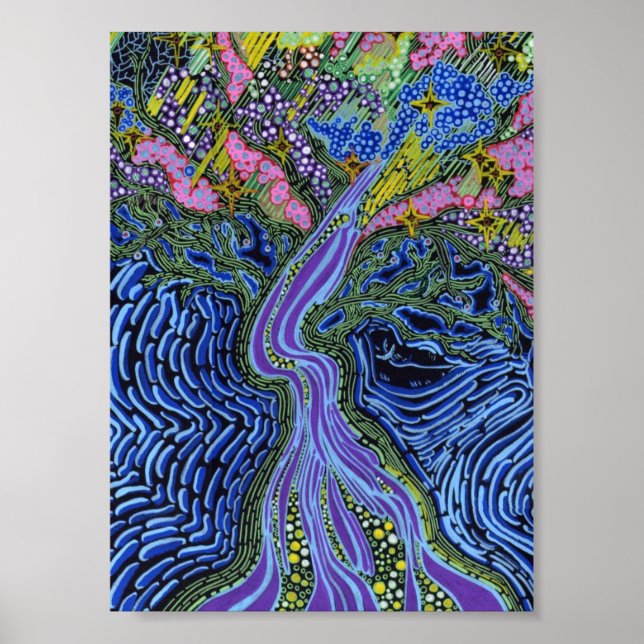 Póster Noches con Alicia (Frente)