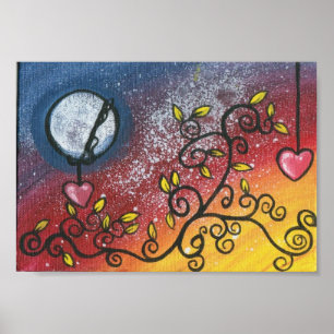 Póster Noches de arco iris