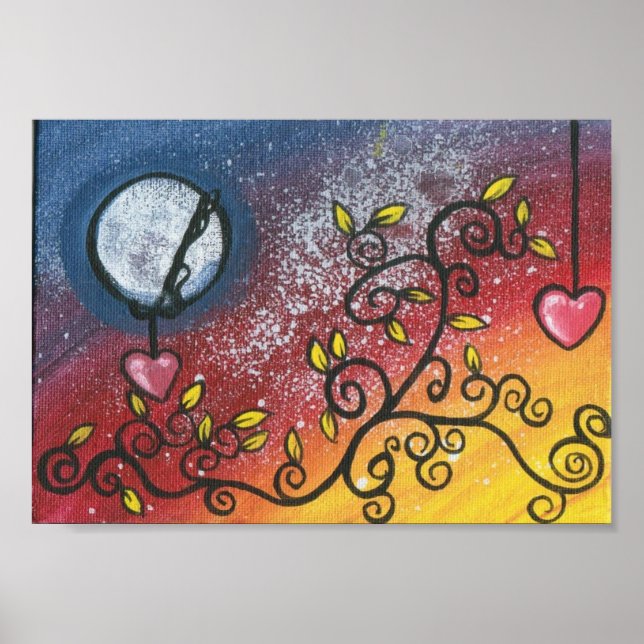 Póster Noches de arco iris (Frente)