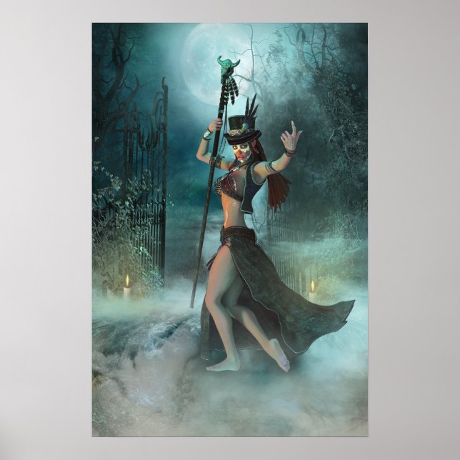 Póster Noches de Bayou (Frente)