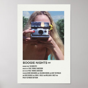 Póster noches de boogie 1997