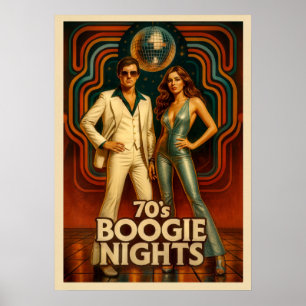 Póster Noches de Boogie V01