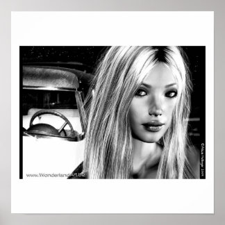 Póster Noches de Hollywood