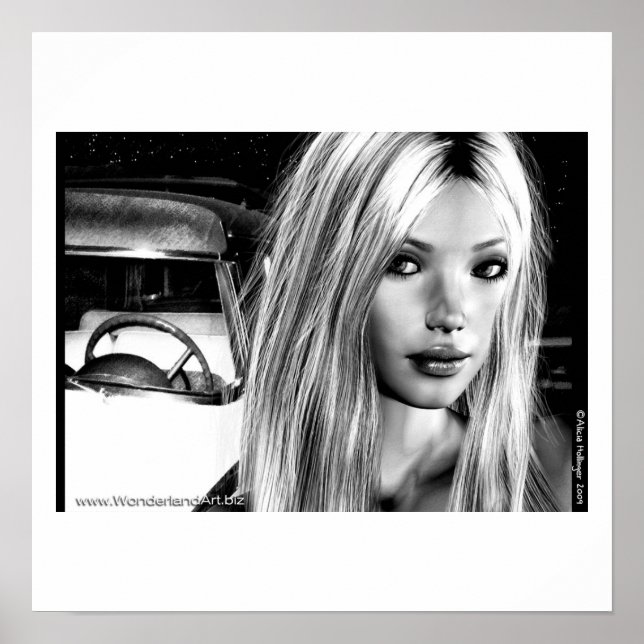 Póster Noches de Hollywood (Frente)