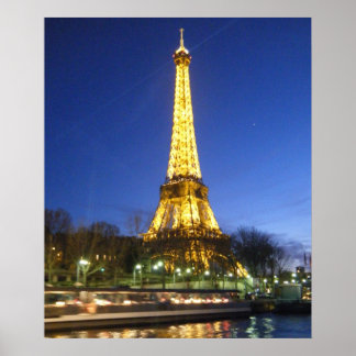 Póster Noches de París