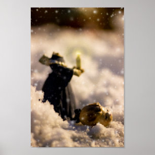 Póster Noches de porcelana V