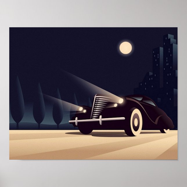 Póster Noches Deco (Frente)