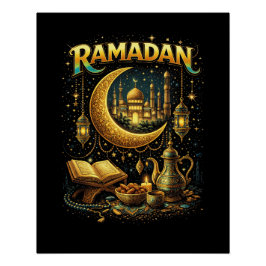 Póster Noches doradas de Ramadán